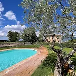 Spoleto Tranquilita Sleeps 16 With Wifi Pool Yoga Gardens And Views Morro