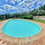 Spoleto Tranquilita Sleeps 16 With Wifi Pool Yoga Gardens And Views Morro