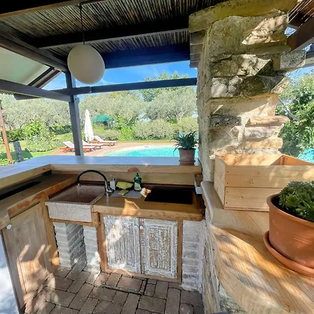 Spoleto Tranquilita Sleeps 16 With Wifi Pool Yoga Gardens And Views * Morro