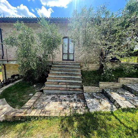 Spoleto Tranquilita Sleeps 16 With Wifi Pool Yoga Gardens And Views 别墅 Morro