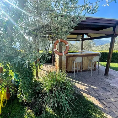 别墅 Spoleto Tranquilita Sleeps 16 With Wifi Pool Yoga Gardens And Views Morro