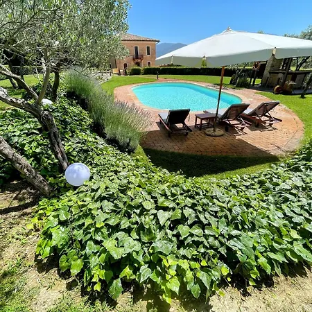 Spoleto Tranquilita Sleeps 16 With Wifi Pool Yoga Gardens And Views * Morro