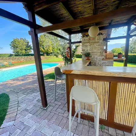 Spoleto Tranquilita Sleeps 16 With Wifi Pool Yoga Gardens And Views * Morro