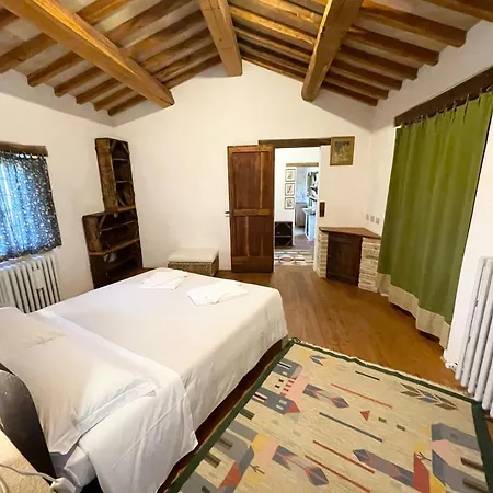 别墅 Spoleto Tranquilita Sleeps 16 With Wifi Pool Yoga Gardens And Views Morro
