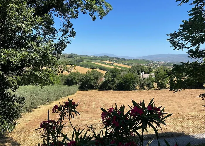 Spoleto Tranquilita Sleeps 16 With Wifi Pool Yoga Gardens And Views Vila *