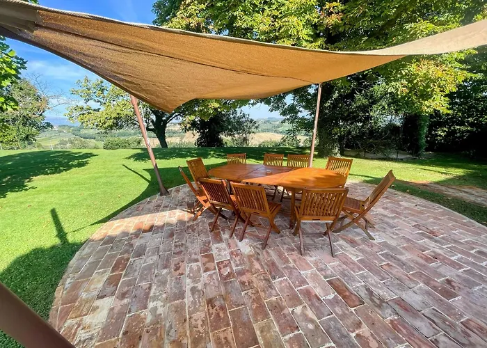 Spoleto Tranquilita Sleeps 16 With Wifi Pool Yoga Gardens And Views