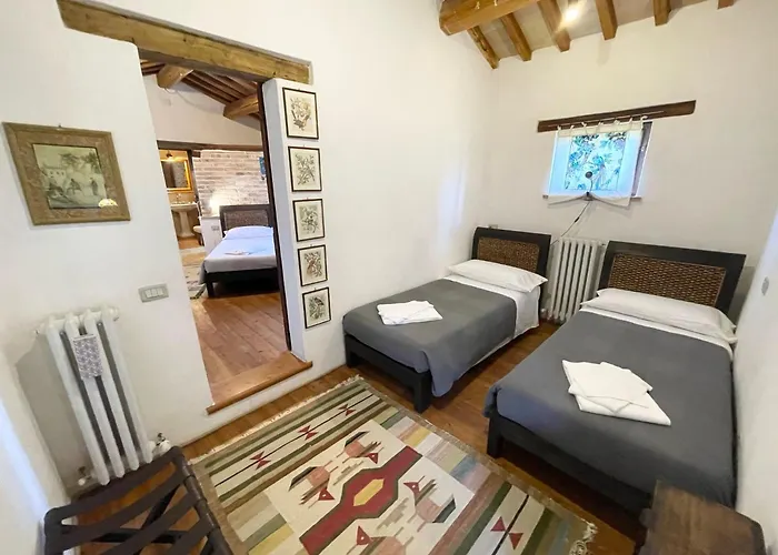 Spoleto Tranquilita Sleeps 16 With Wifi Pool Yoga Gardens And Views * Morro