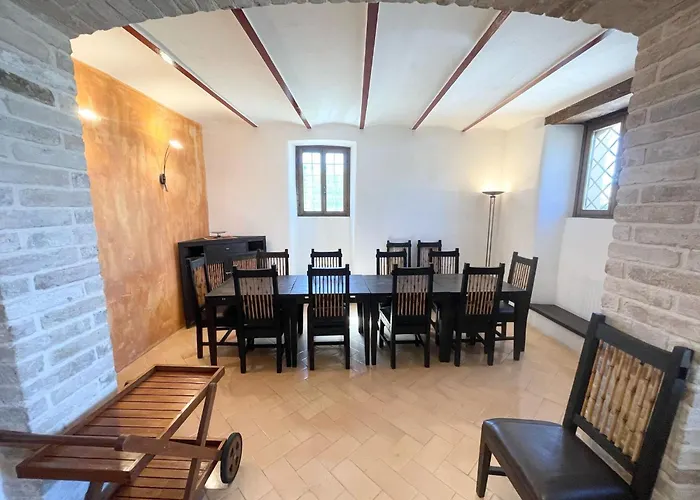 Spoleto Tranquilita Sleeps 16 With Wifi Pool Yoga Gardens And Views * Morro