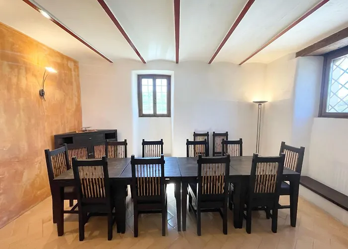 Spoleto Tranquilita Sleeps 16 With Wifi Pool Yoga Gardens And Views *