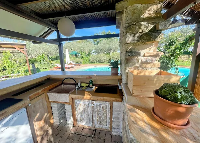 Spoleto Tranquilita Sleeps 16 With Wifi Pool Yoga Gardens And Views * Morro