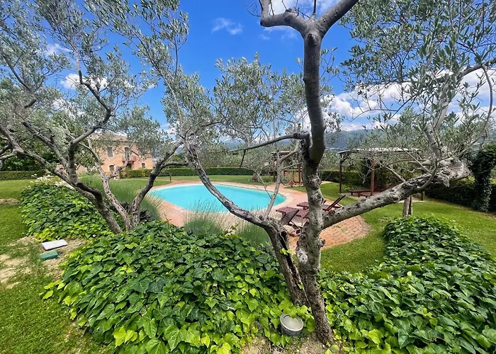 Spoleto Tranquilita Sleeps 16 With Wifi Pool Yoga Gardens And Views * Morro