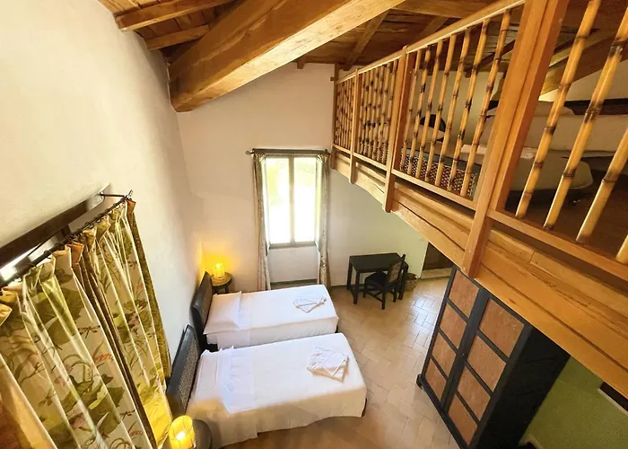 Spoleto Tranquilita Sleeps 16 With Wifi Pool Yoga Gardens And Views Morro