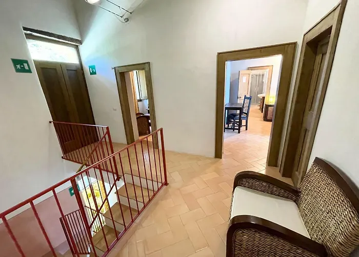 Spoleto Tranquilita Sleeps 16 With Wifi Pool Yoga Gardens And Views Morro