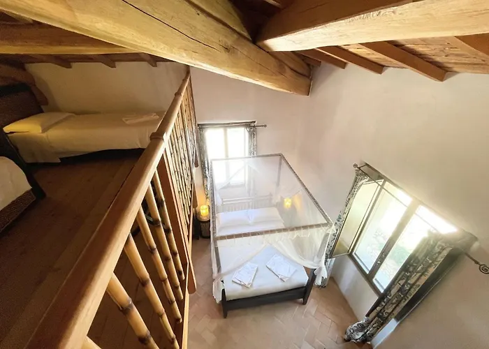 Spoleto Tranquilita Sleeps 16 With Wifi Pool Yoga Gardens And Views Vila Morro