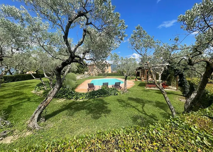 Spoleto Tranquilita Sleeps 16 With Wifi Pool Yoga Gardens And Views *