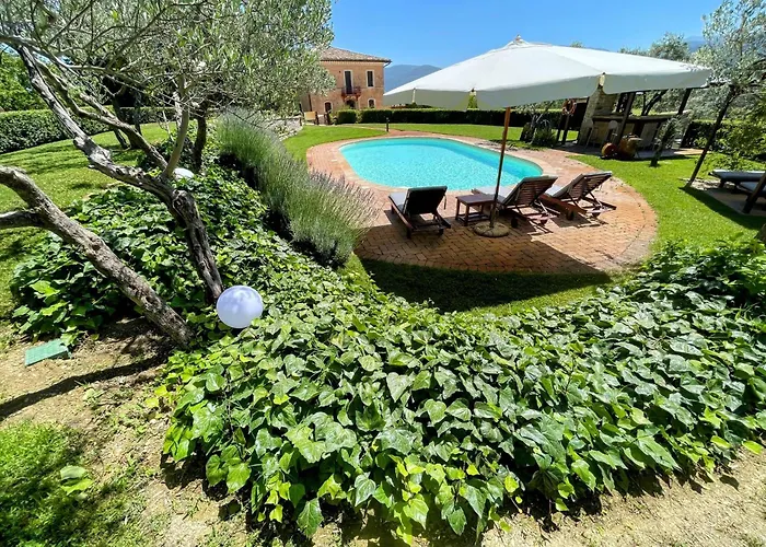 Spoleto Tranquilita Sleeps 16 With Wifi Pool Yoga Gardens And Views * Morro