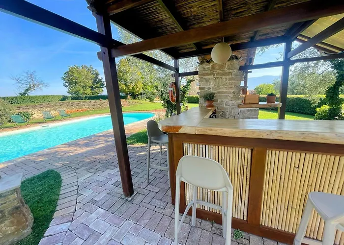 Spoleto Tranquilita Sleeps 16 With Wifi Pool Yoga Gardens And Views * Morro