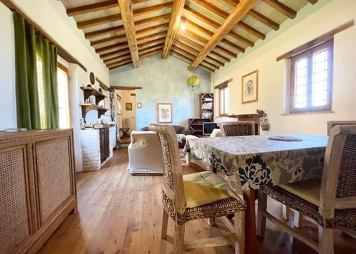Spoleto Tranquilita Sleeps 16 With Wifi Pool Yoga Gardens And Views Vila